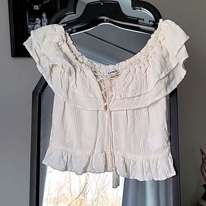 Cream Express Top